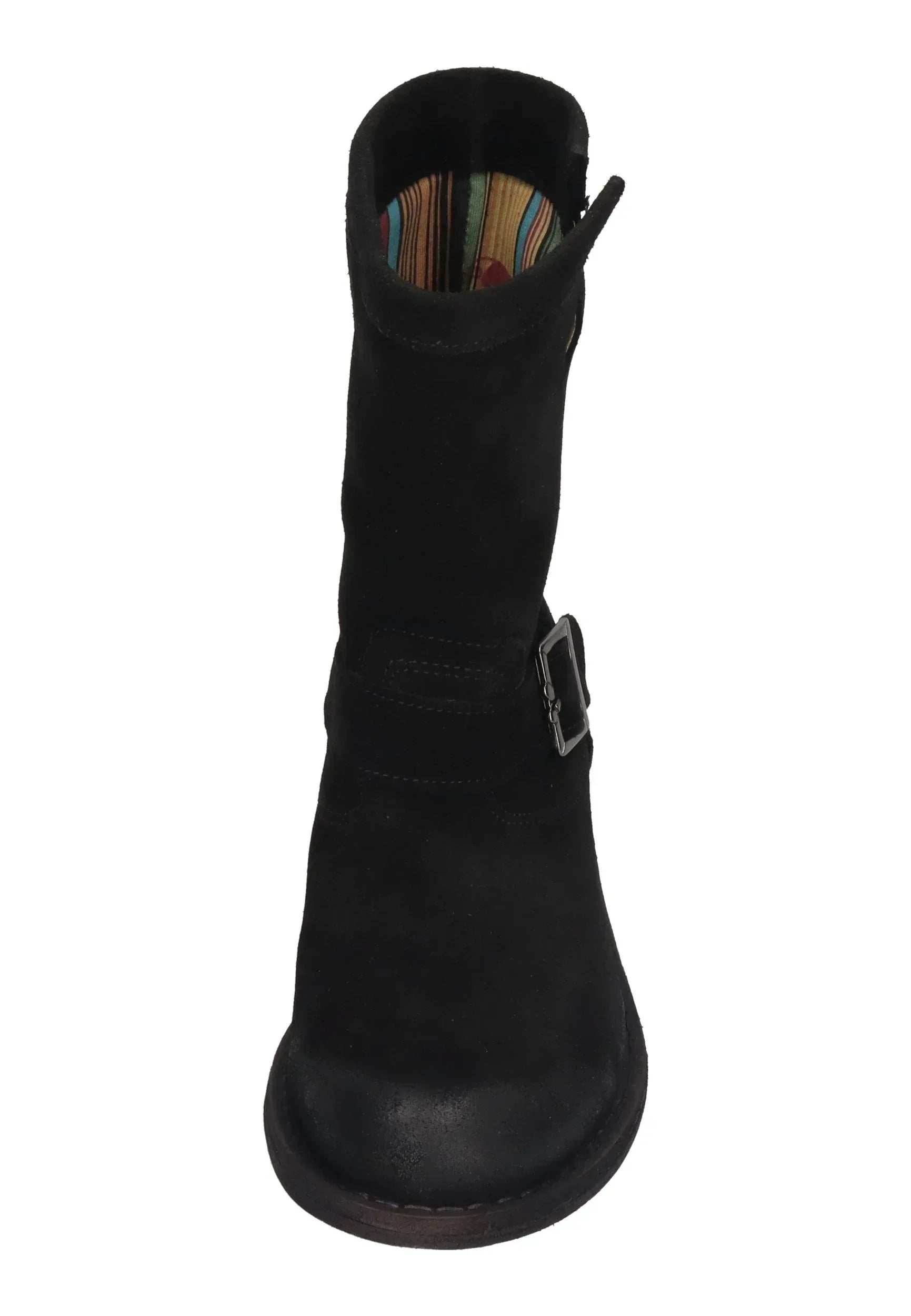 FELMINI Damenschuhe wadenhohe Stiefeletten GREDO 7176 black