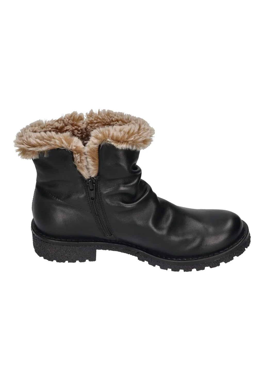 FELMINI Damenschuhe Stiefeletten CASTER E324 black bege