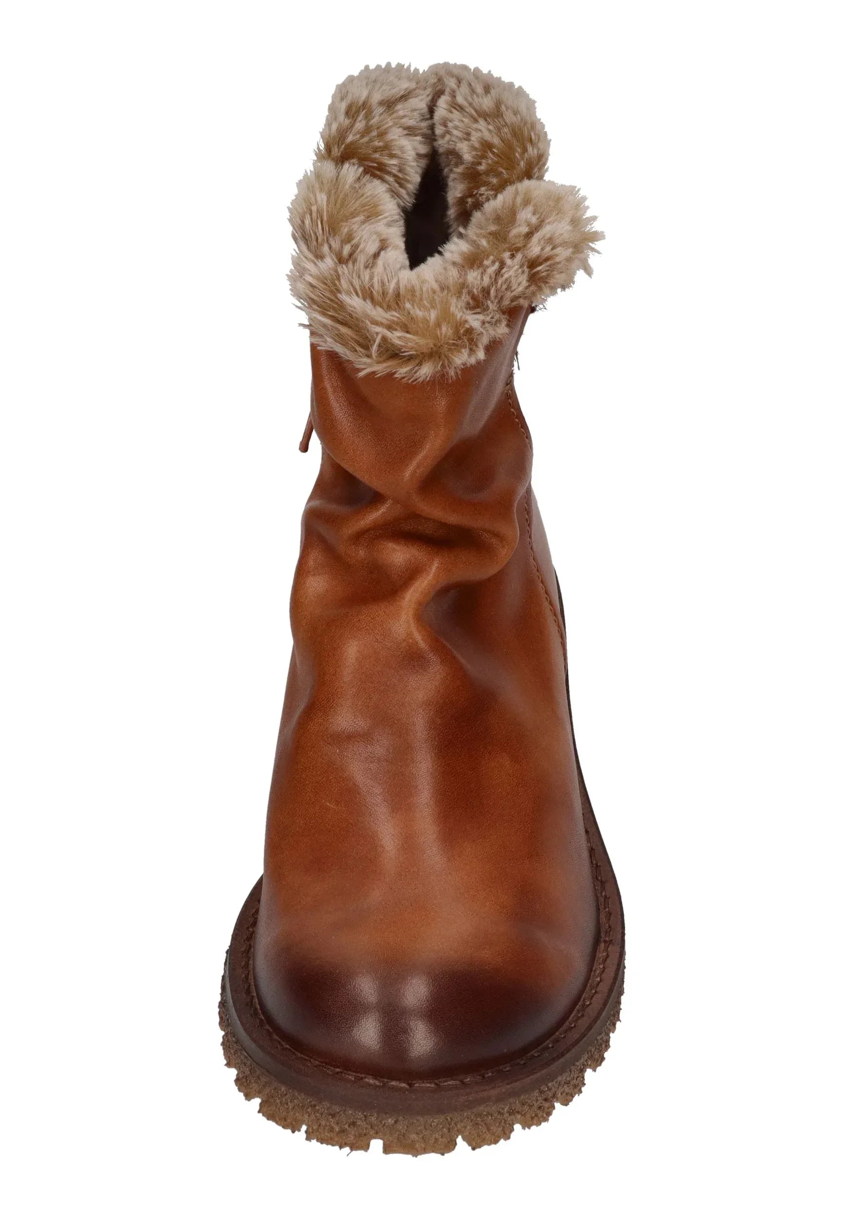 FELMINI Damenschuhe Stiefeletten CASTER E324 couro bege