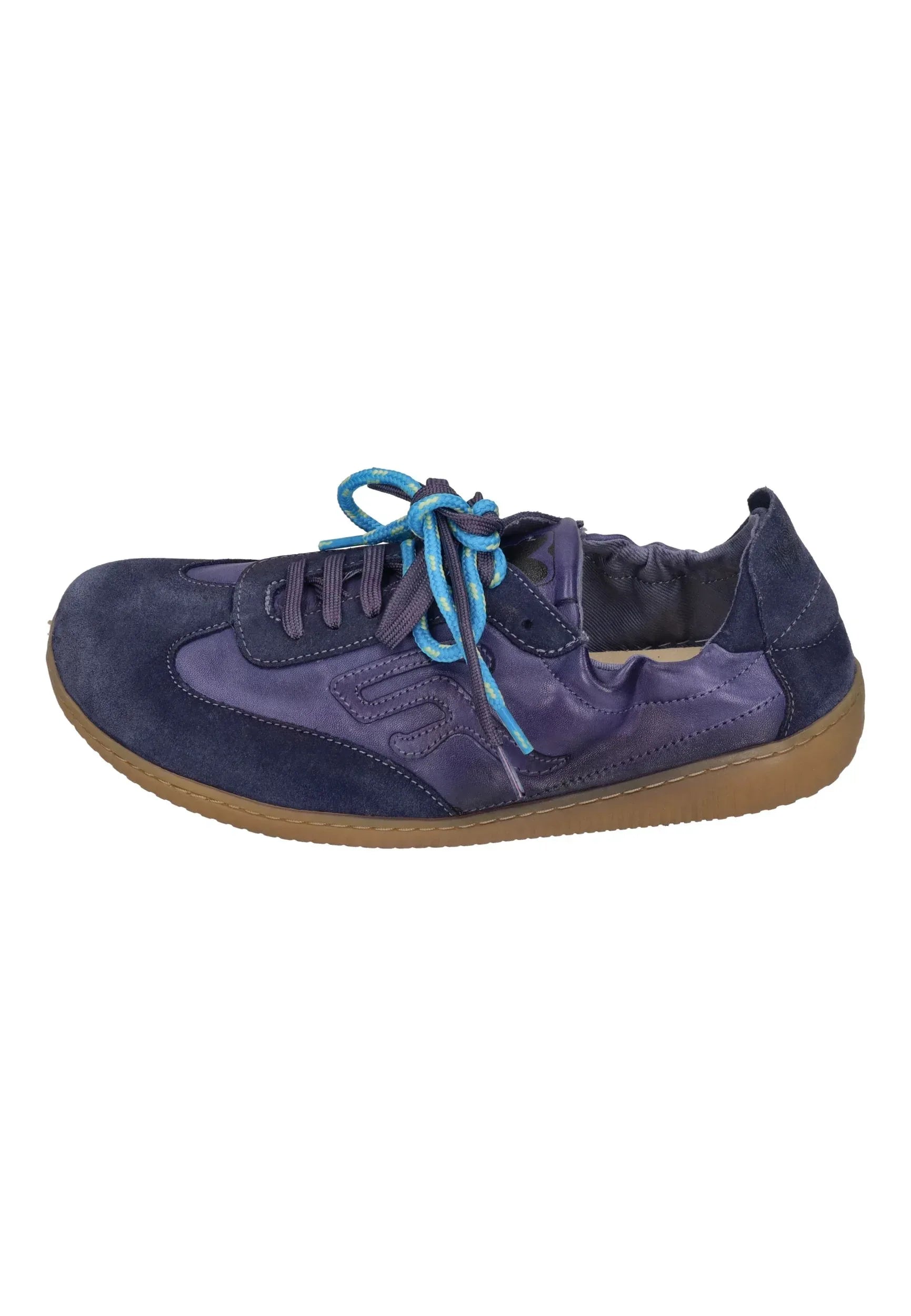 FELMINI Damen BAREFOOT Sneakers E628 VERSAO marino