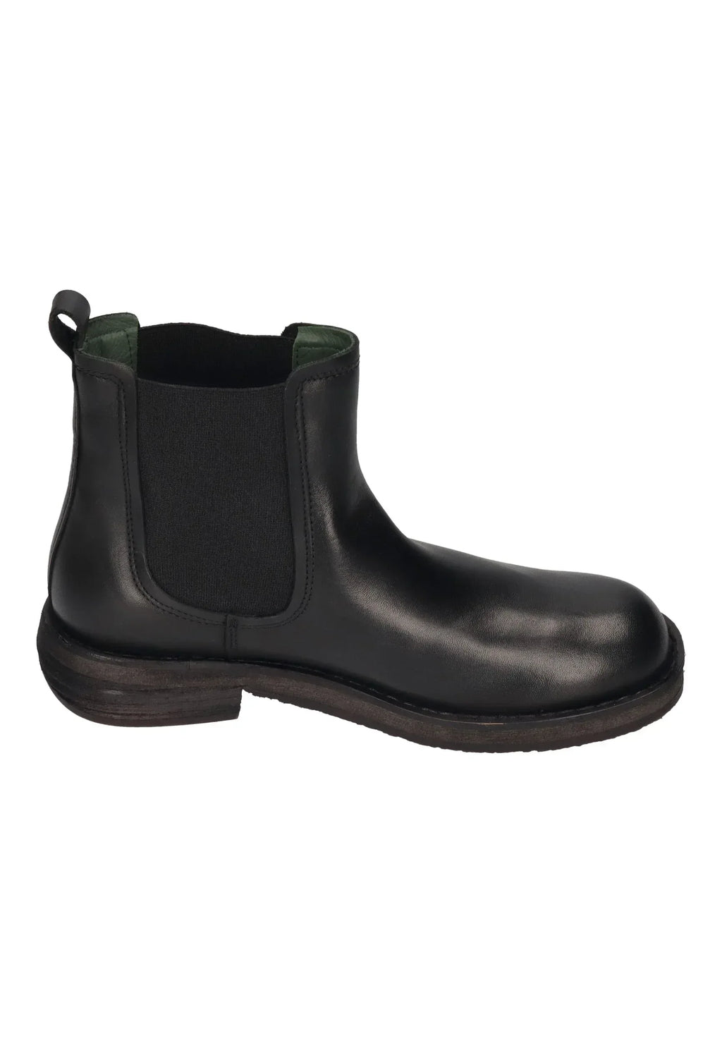 FELMINI Damenschuhe Stiefeletten Chelsea Boots CATRIN T017 calf black