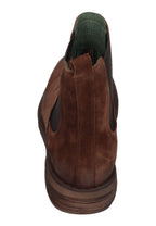 FELMINI Damenschuhe Stiefeletten Chelsea Boots CATRIN T017 castagnho