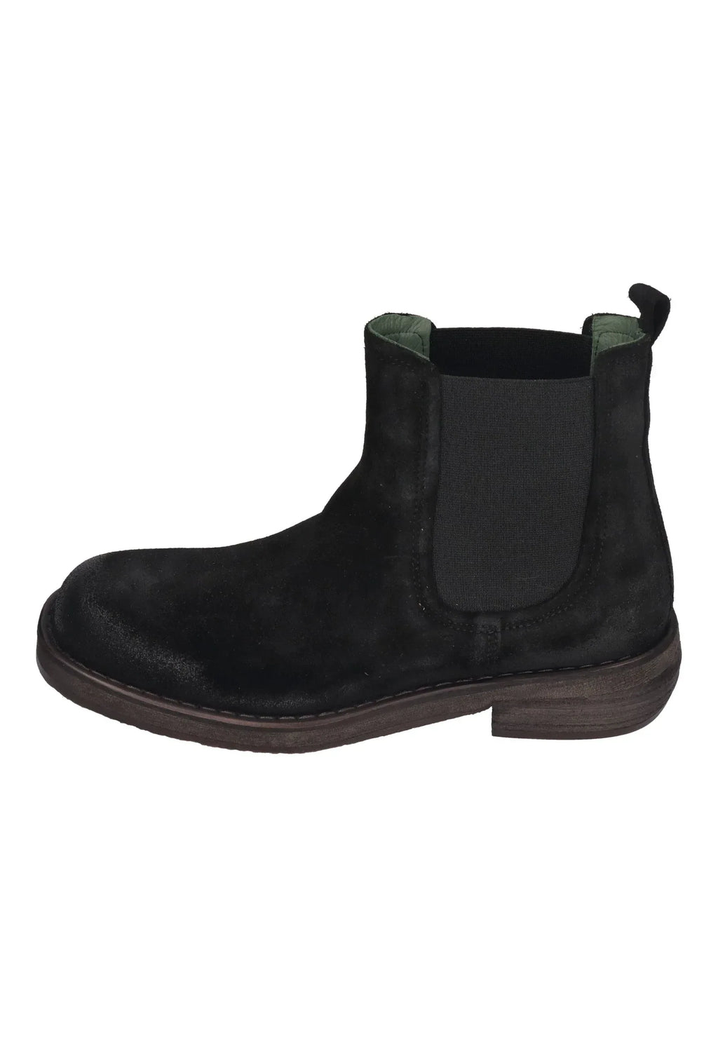 FELMINI Damenschuhe Stiefeletten Chelsea Boots CATRIN T017 grass black