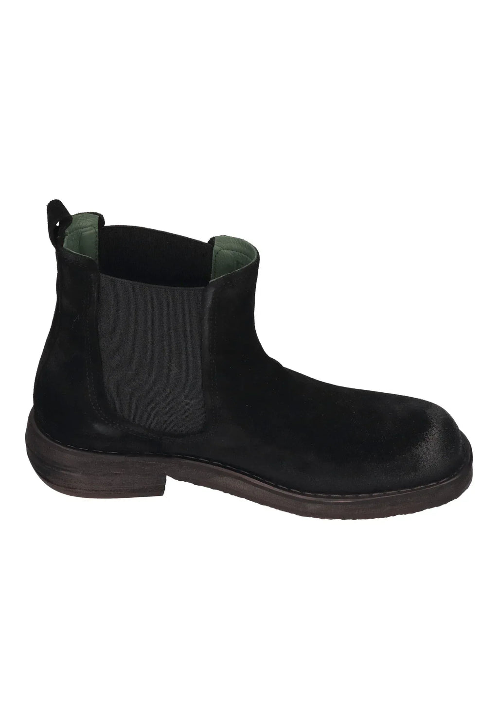 FELMINI Damenschuhe Stiefeletten Chelsea Boots CATRIN T017 grass black