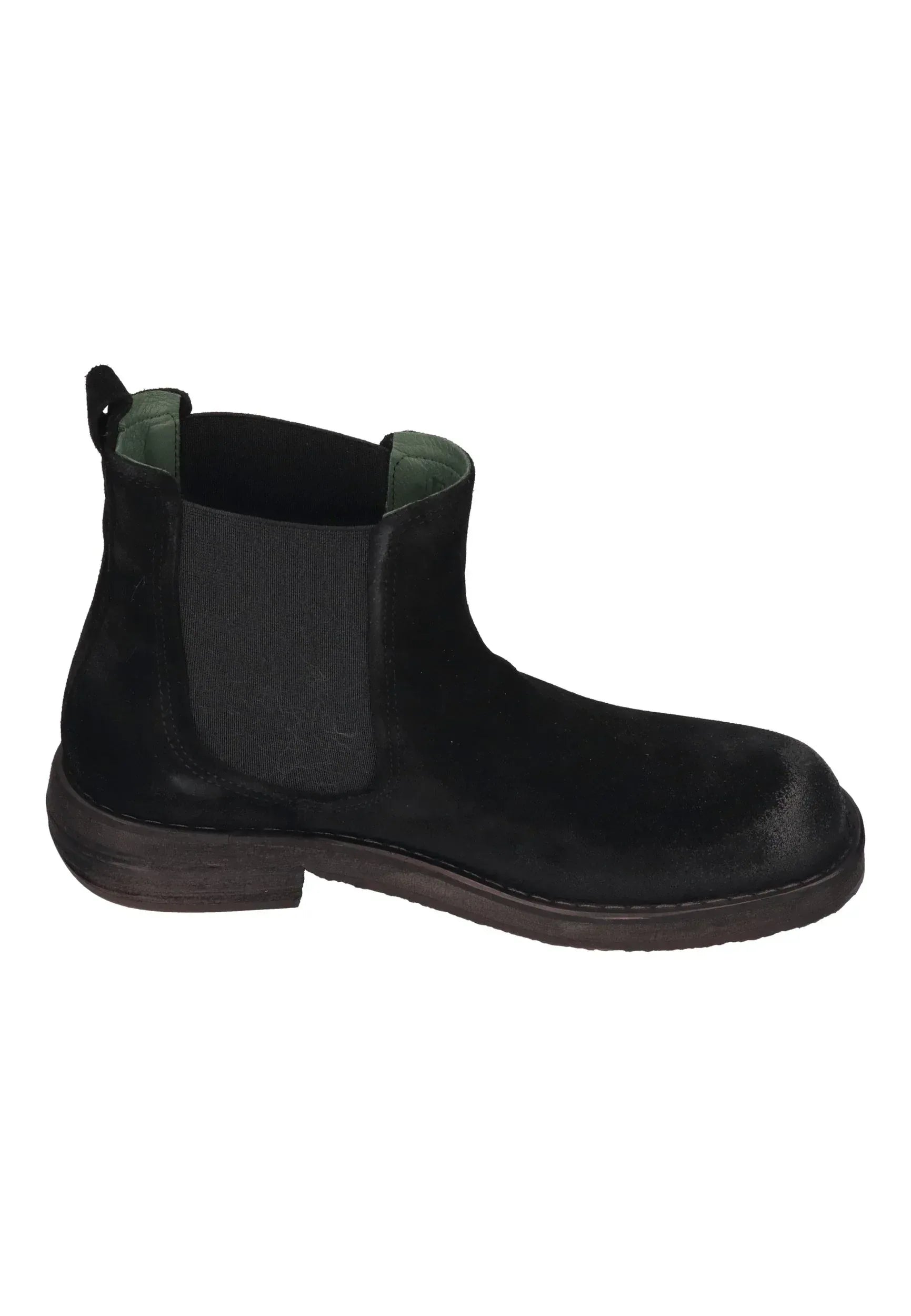 FELMINI Damenschuhe Stiefeletten Chelsea Boots CATRIN T017 grass black