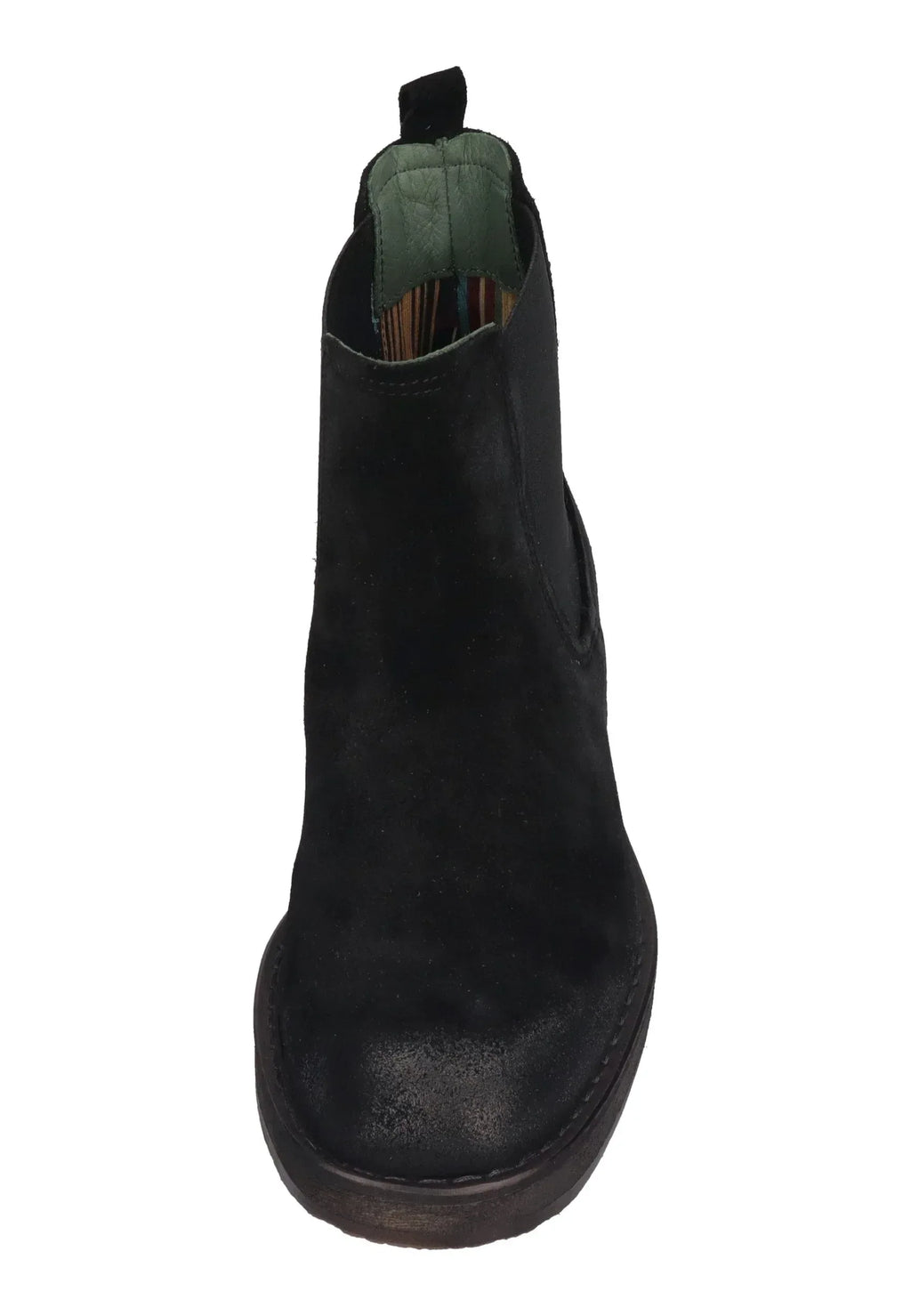 FELMINI Damenschuhe Stiefeletten Chelsea Boots CATRIN T017 grass black