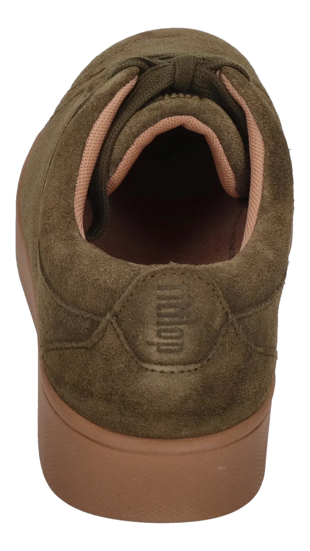 FITFLOP Damen Sneakers RALLY SUEDE - deep olive