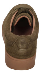 FITFLOP Damen Sneakers RALLY SUEDE - deep olive