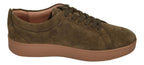 FITFLOP Damen Sneakers RALLY SUEDE - deep olive