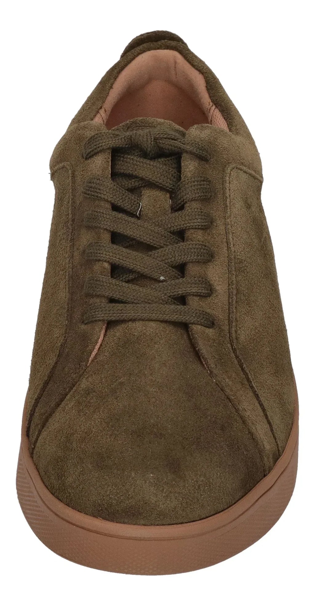 FITFLOP Damen Sneakers RALLY SUEDE - deep olive