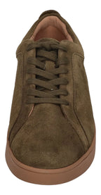 FITFLOP Damen Sneakers RALLY SUEDE - deep olive