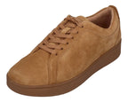 FITFLOP Damen Sneakers RALLY SUEDE - desert tan