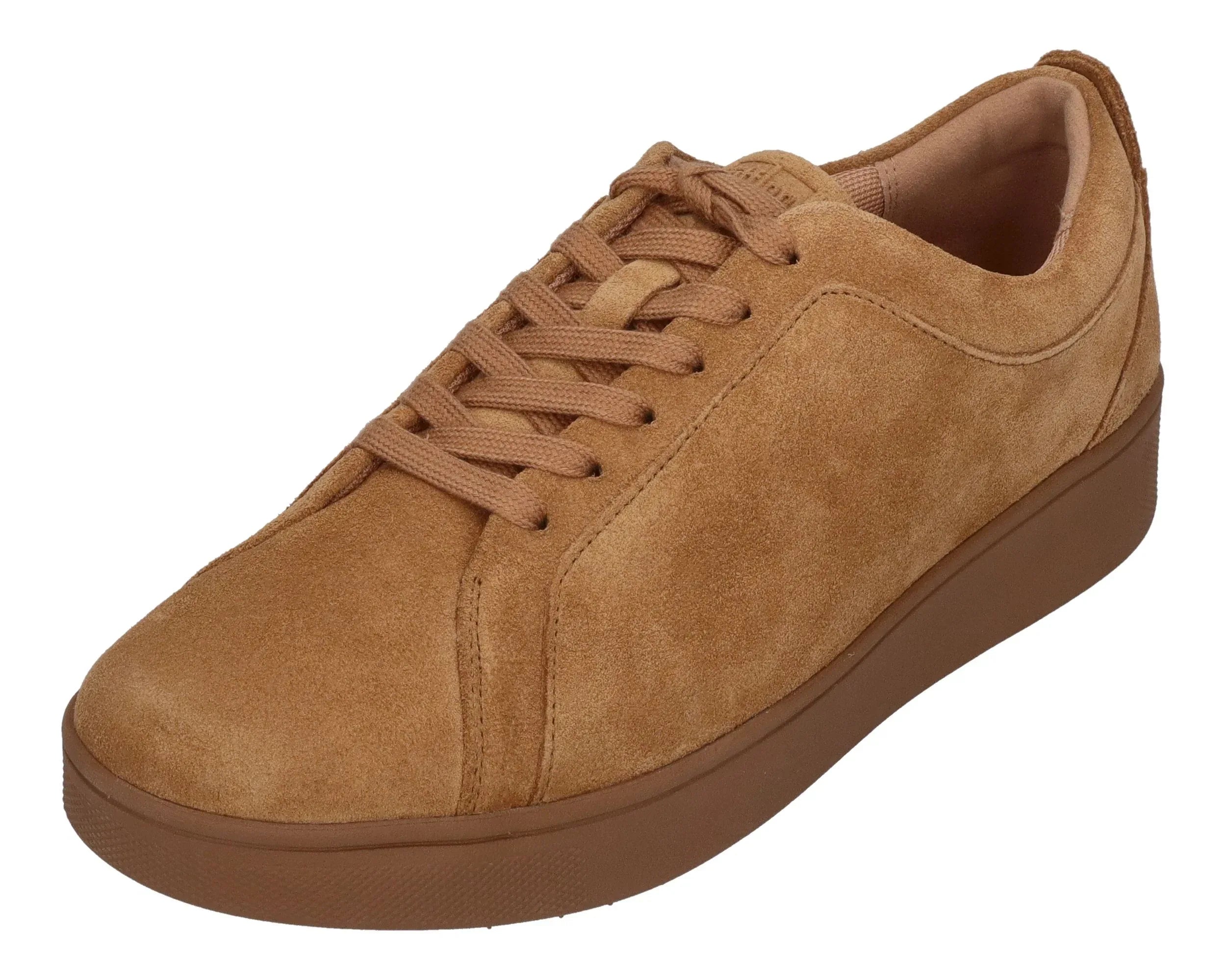 FITFLOP Damen Sneakers RALLY SUEDE - desert tan