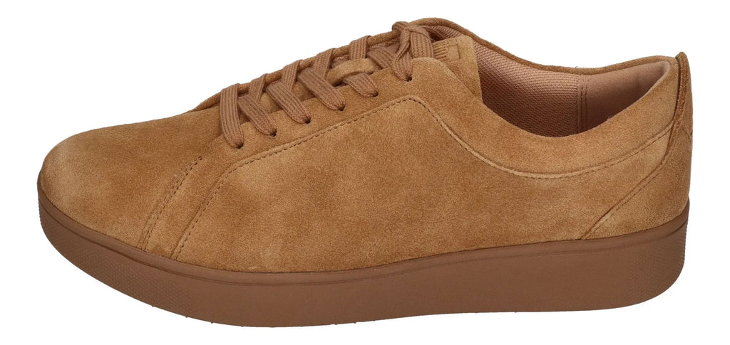 FITFLOP Damen Sneakers RALLY SUEDE - desert tan