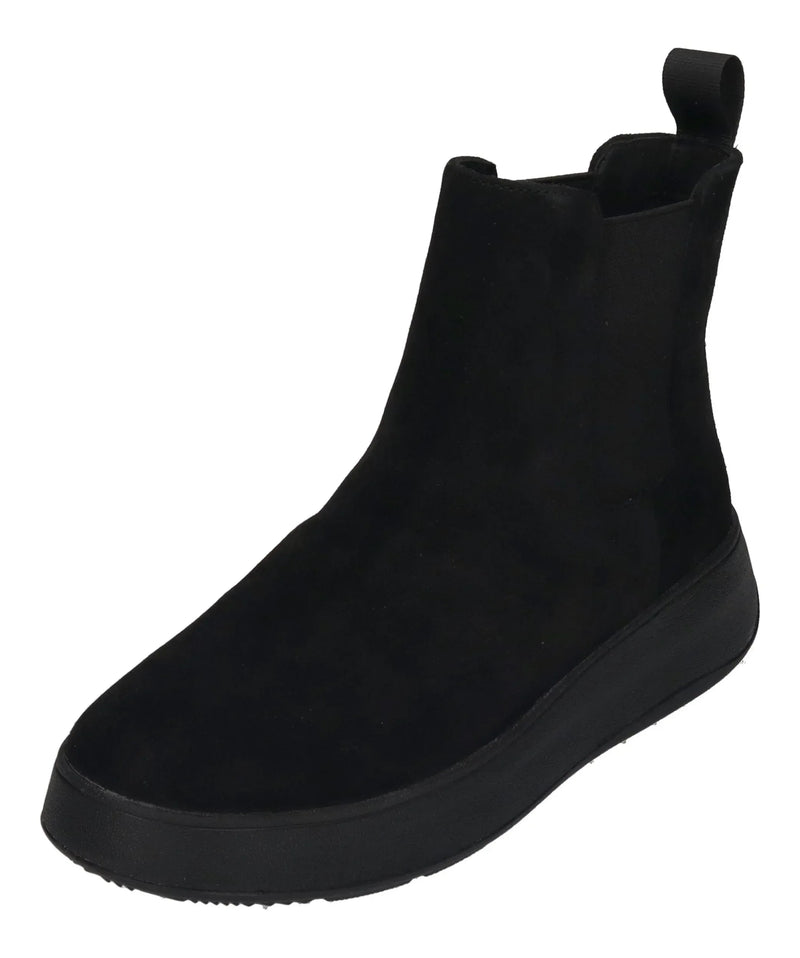 FitFlop - F MODE SUEDE FLATFORM FK3 - Unisex - Chelseaboots | Nur bei shoedealo.shop, deinem Onlineshop für Schuhe mit Stil.