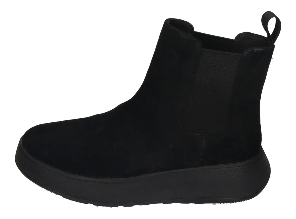 FitFlop - F MODE SUEDE FLATFORM FK3 - Unisex - Chelseaboots | Nur bei shoedealo.shop, deinem Onlineshop für Schuhe mit  – Bild 2