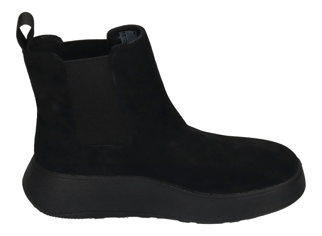 FitFlop - F MODE SUEDE FLATFORM FK3 - Unisex - Chelseaboots | Nur bei shoedealo.shop, deinem Onlineshop für Schuhe mit  – Bild 4