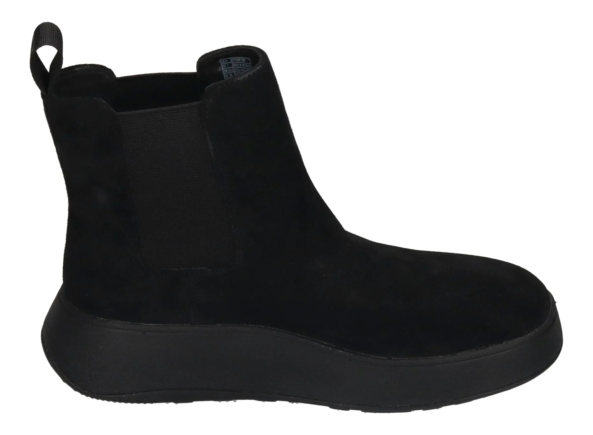 FitFlop - F MODE SUEDE FLATFORM FK3 - Unisex - Chelseaboots | Nur bei shoedealo.shop, deinem Onlineshop für Schuhe mit  – Bild 4