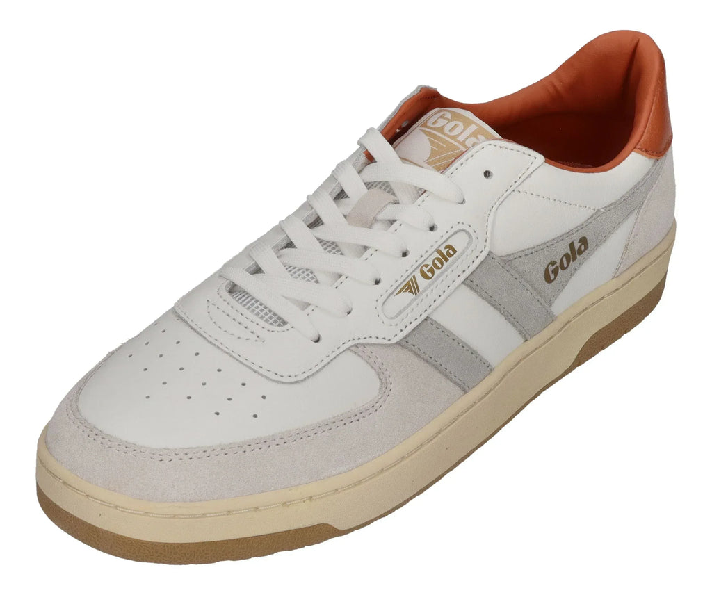 GOLA Herren Sneakers in Übergröße HAWK white smoke moody orange