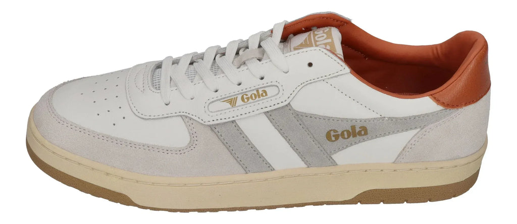 GOLA Herren Sneakers HAWK white smoke moody orange