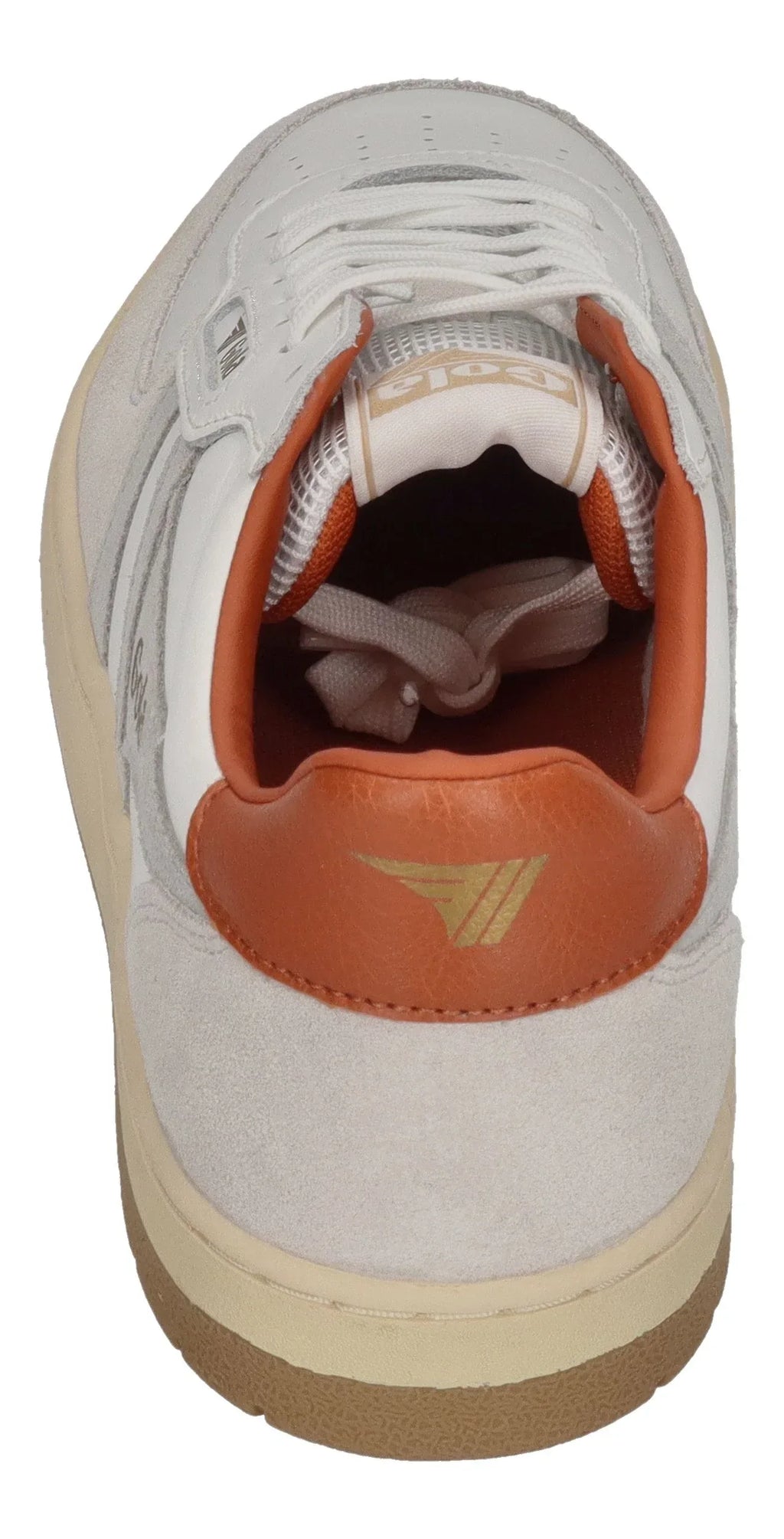 GOLA Herren Sneakers HAWK white smoke moody orange