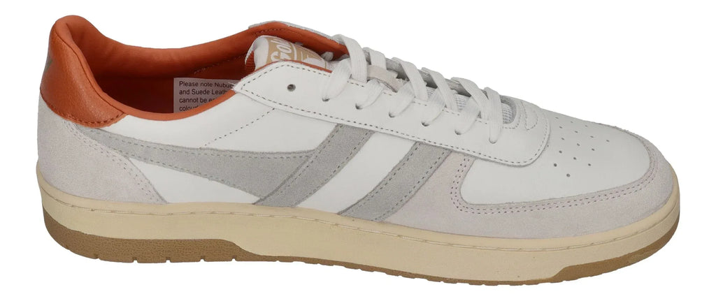 GOLA Herren Sneakers in Übergröße HAWK white smoke moody orange