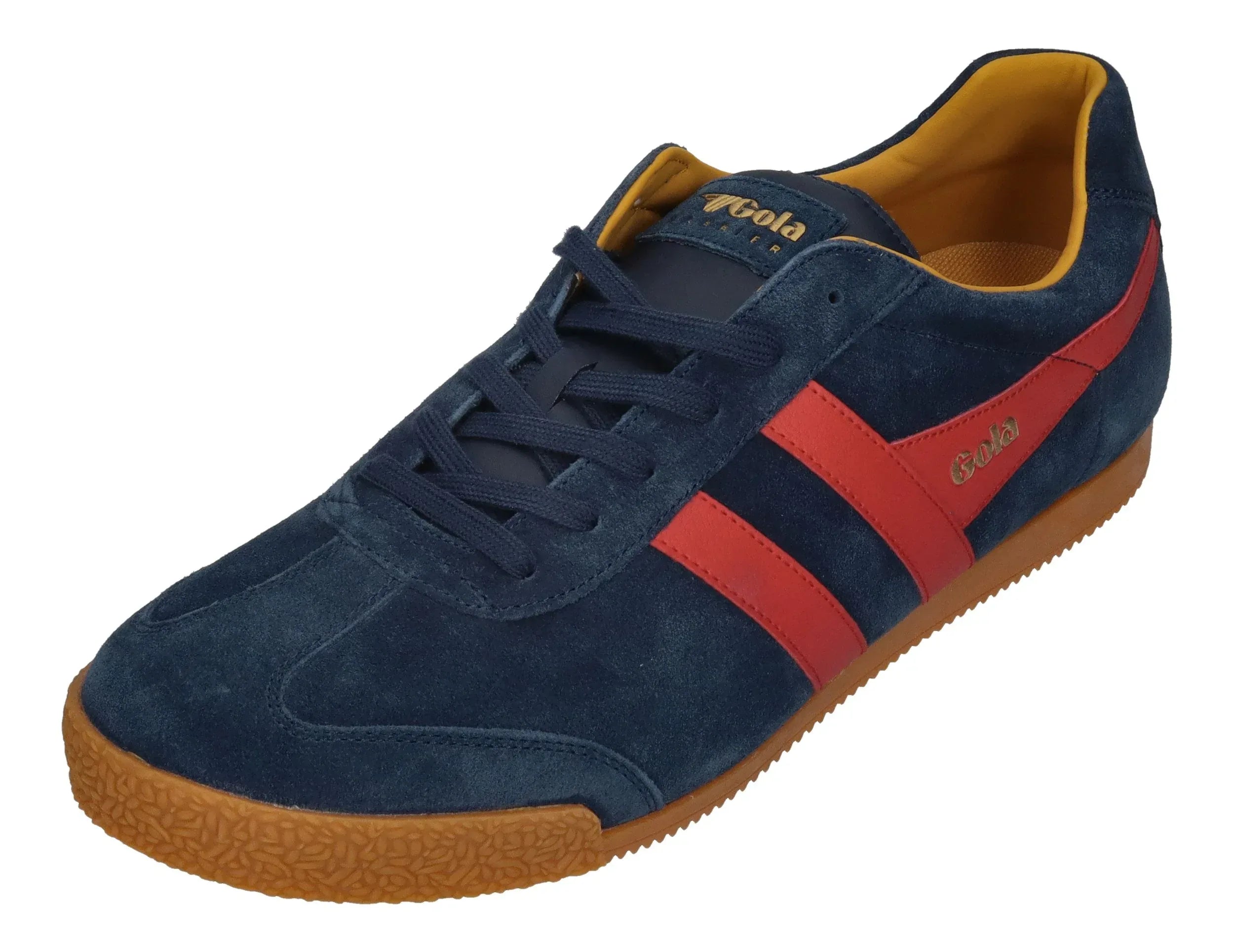 GOLA Herren Sneakers in Übergröße HARRIER navy red sun