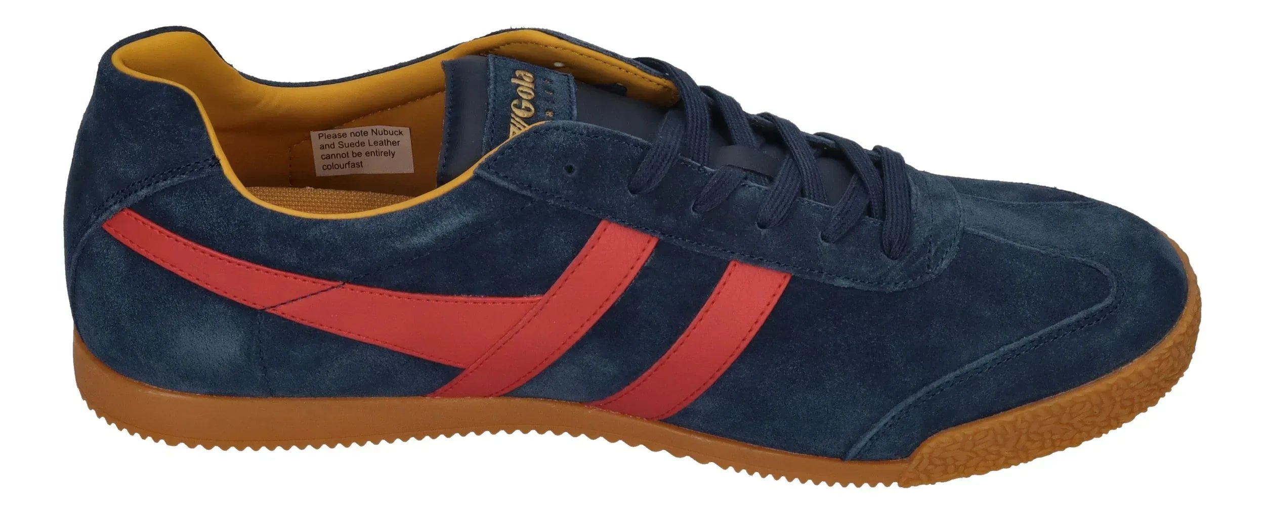 GOLA Herren Sneakers in Übergröße HARRIER navy red sun