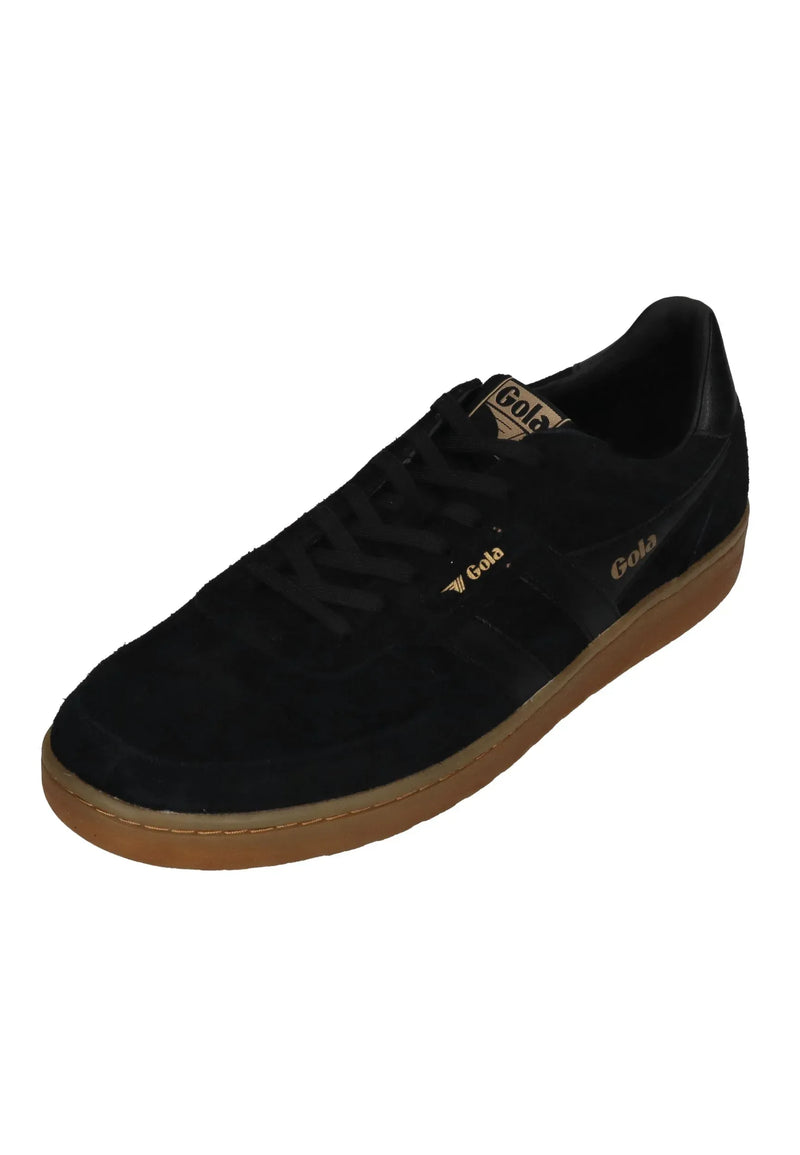 GOLA Herren Sneakers in Übergröße HAWK Suede 86 black gum