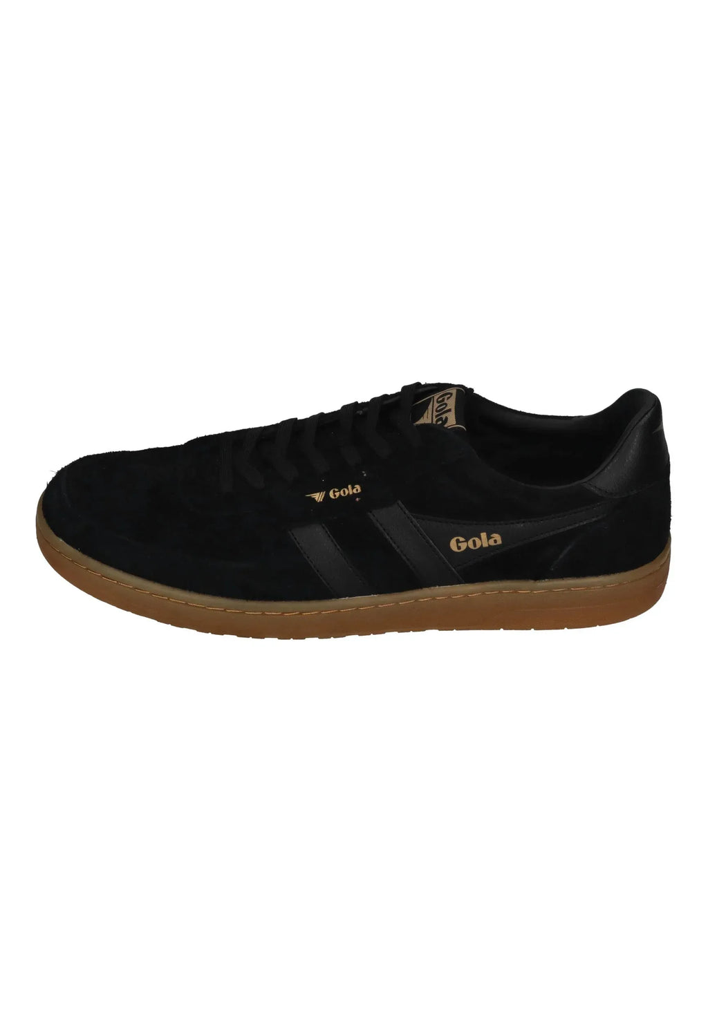 GOLA Herren Sneakers in Übergröße HAWK Suede 86 black gum