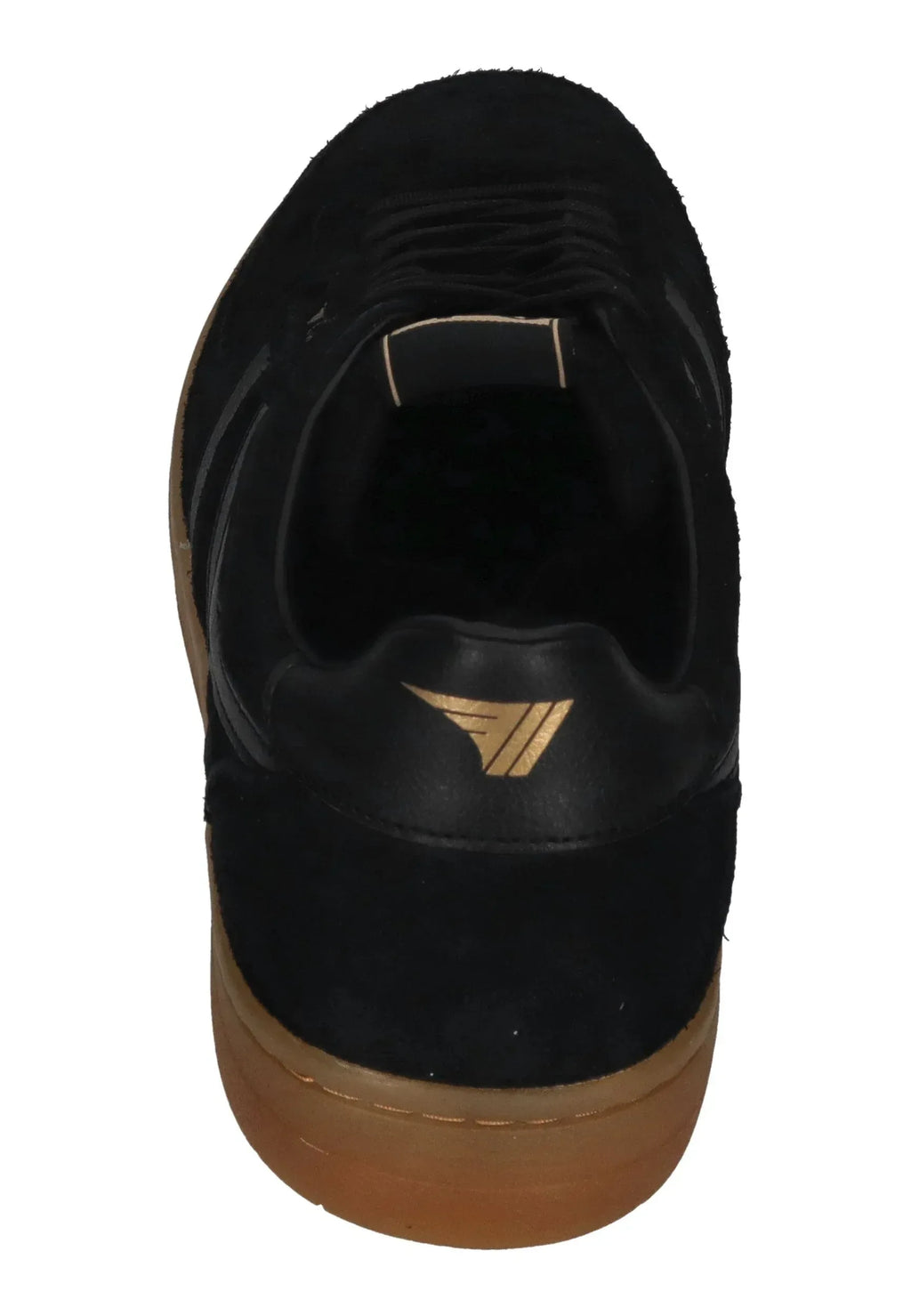 GOLA Herren Sneakers in Übergröße HAWK Suede 86 black gum