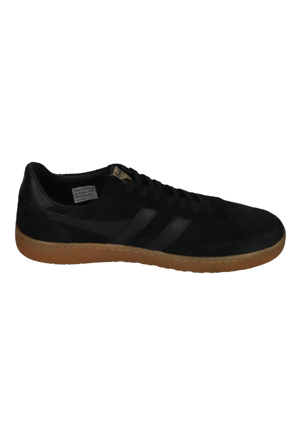 GOLA Herren Sneakers in Übergröße HAWK Suede 86 black gum