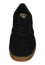 GOLA Herren Sneakers in Übergröße HAWK Suede 86 black gum
