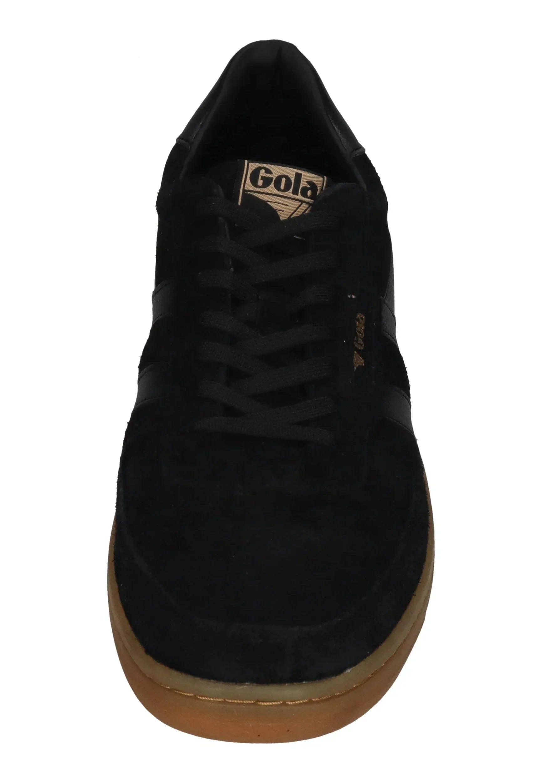 GOLA Herren Sneakers in Übergröße HAWK Suede 86 black gum
