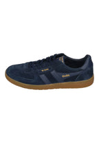 GOLA Herren Sneakers in Übergröße HAWK Suede 86 navy gum