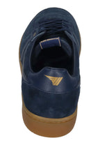 GOLA Herren Sneakers in Übergröße HAWK Suede 86 navy gum