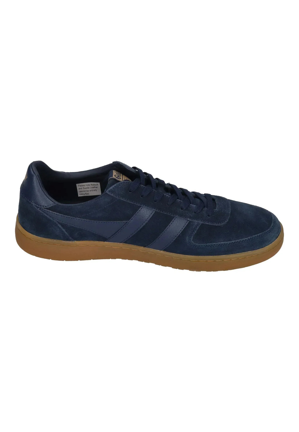 GOLA Herren Sneakers in Übergröße HAWK Suede 86 navy gum
