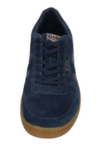 GOLA Herren Sneakers in Übergröße HAWK Suede 86 navy gum