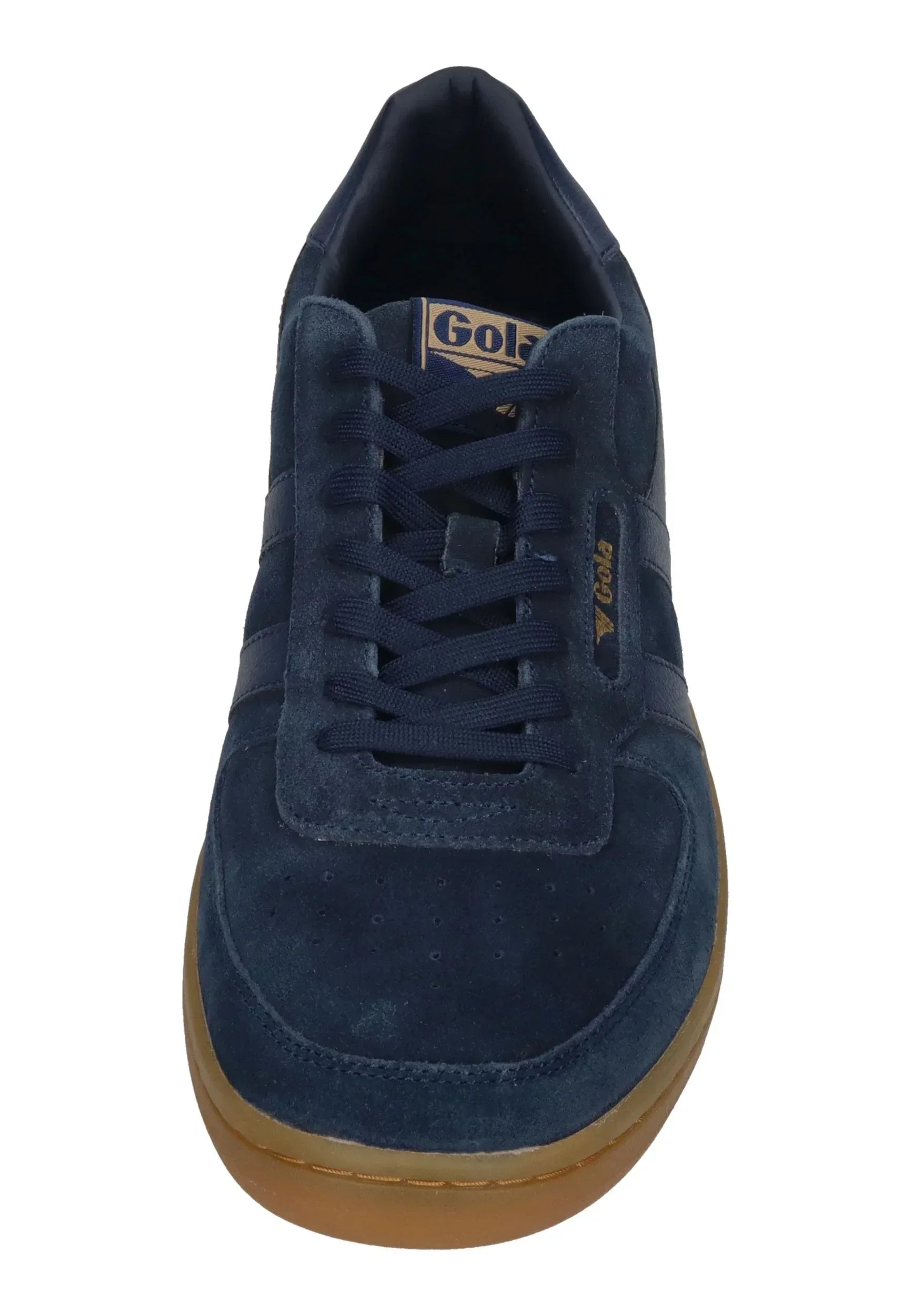 GOLA Herren Sneakers in Übergröße HAWK Suede 86 navy gum