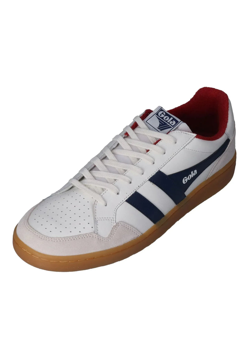 GOLA Herren Sneakers in Übergröße EAGLE 86 white navy deep red