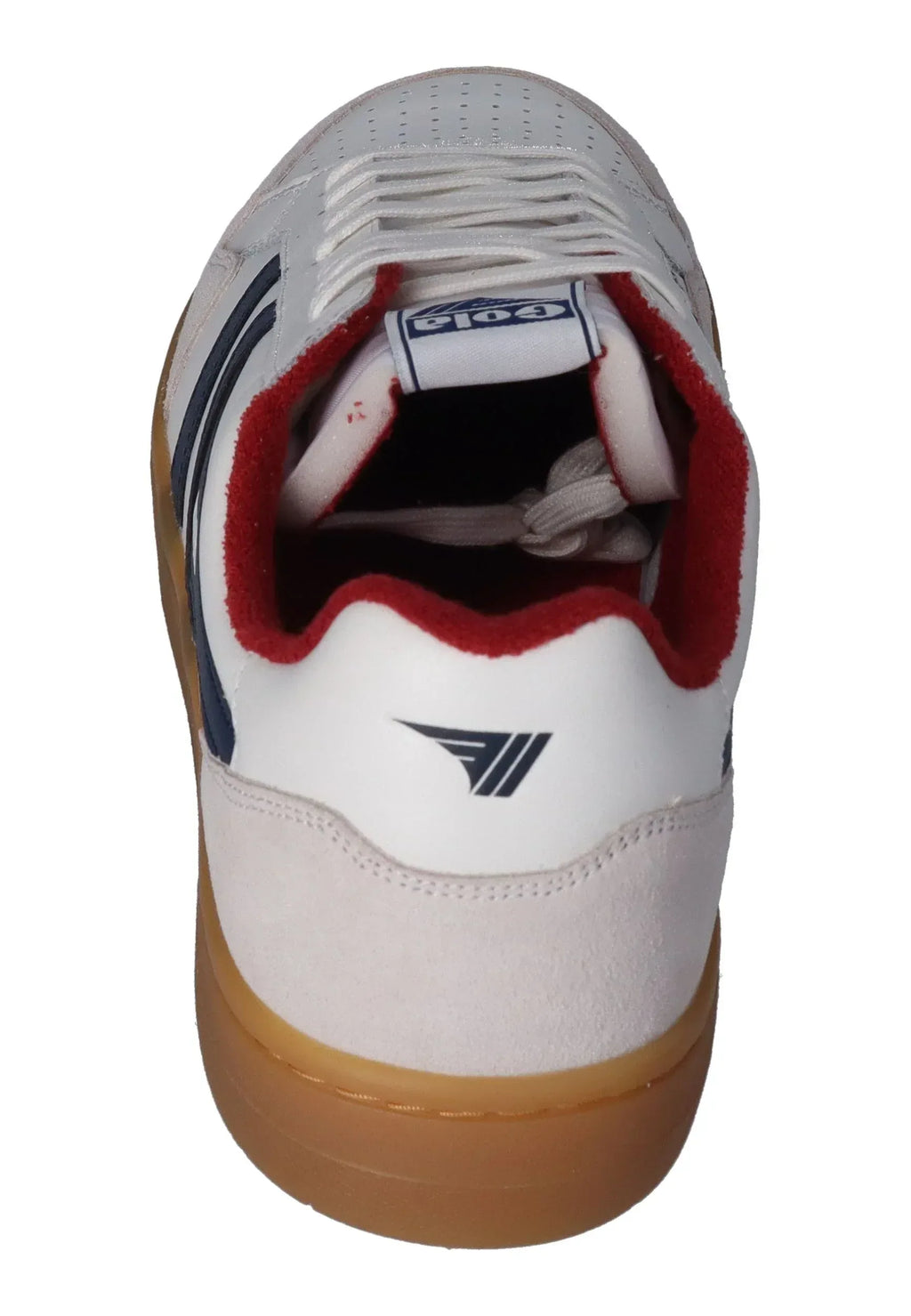 GOLA Herren Sneakers in Übergröße EAGLE 86 white navy deep red