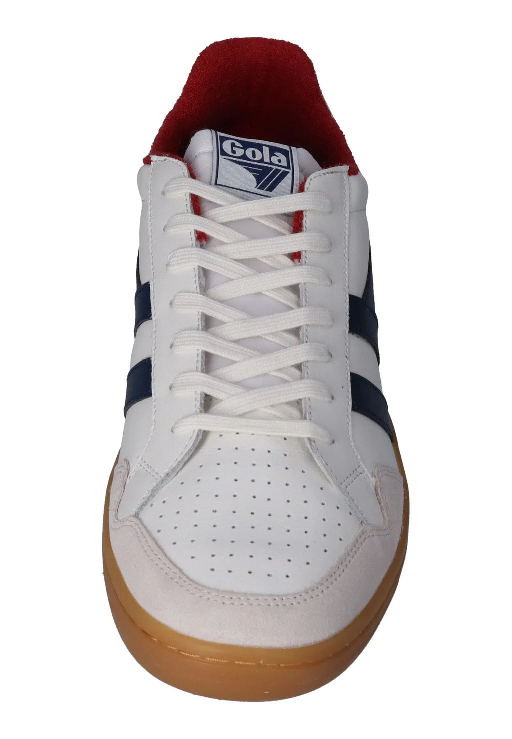 GOLA Herren Sneakers in Übergröße EAGLE 86 white navy deep red