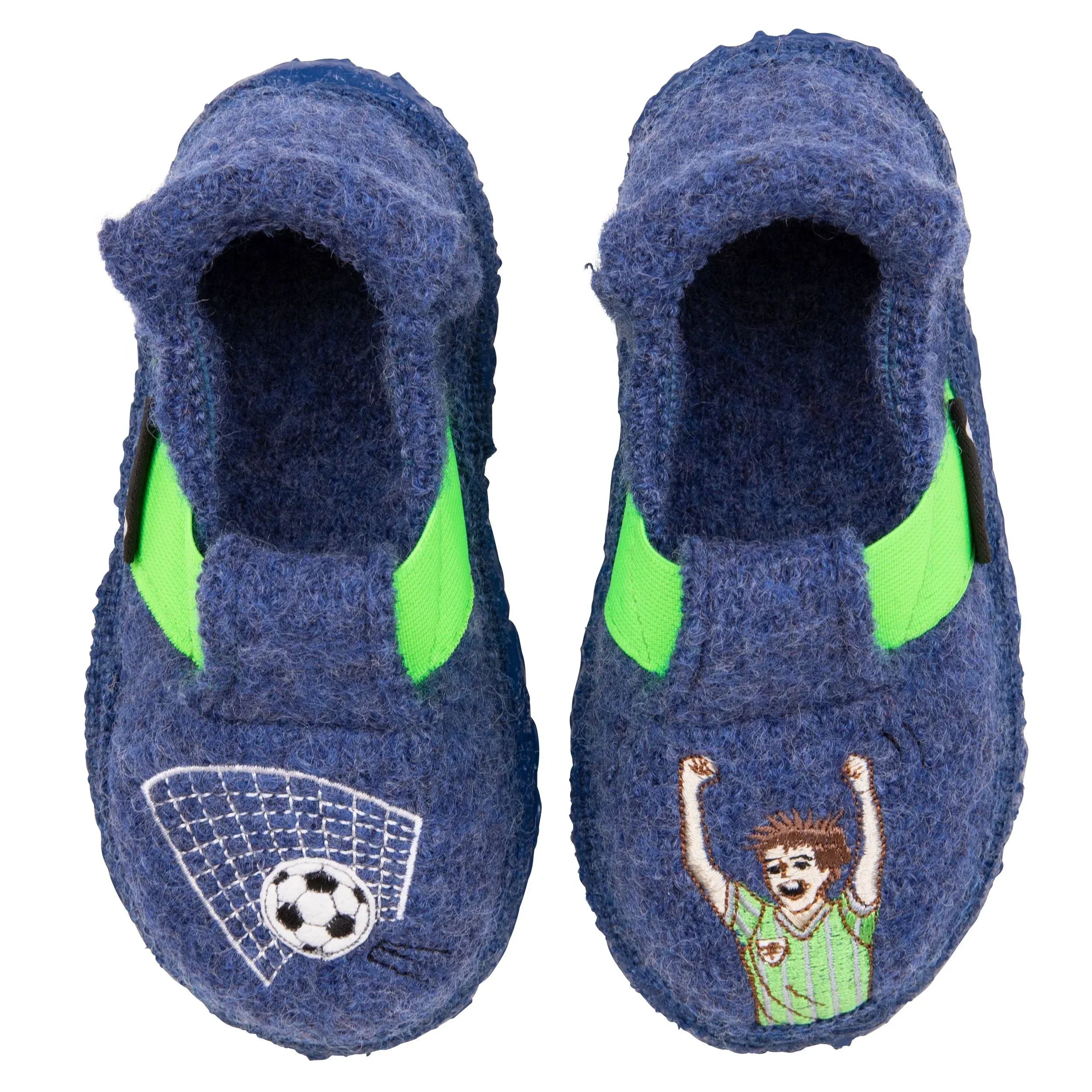Nanga - Goalie - Kinder - Hausschuh | Nur bei shoedealo.shop, deinem Onlineshop für Schuhe mit Stil. – Bild 6