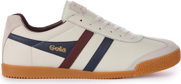 GOLA Herren Sneakers HARRIER LEATHER white navy burgundy