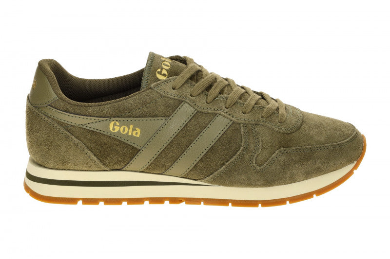 GOLA Herren Sneakers DAYTONA SUEDE khaki