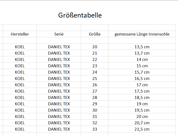 KOEL - Daniel Tex - Kinder - Sneakers High | Nur bei shoedealo.shop, deinem Onlineshop für Schuhe mit Stil. – Bild 6