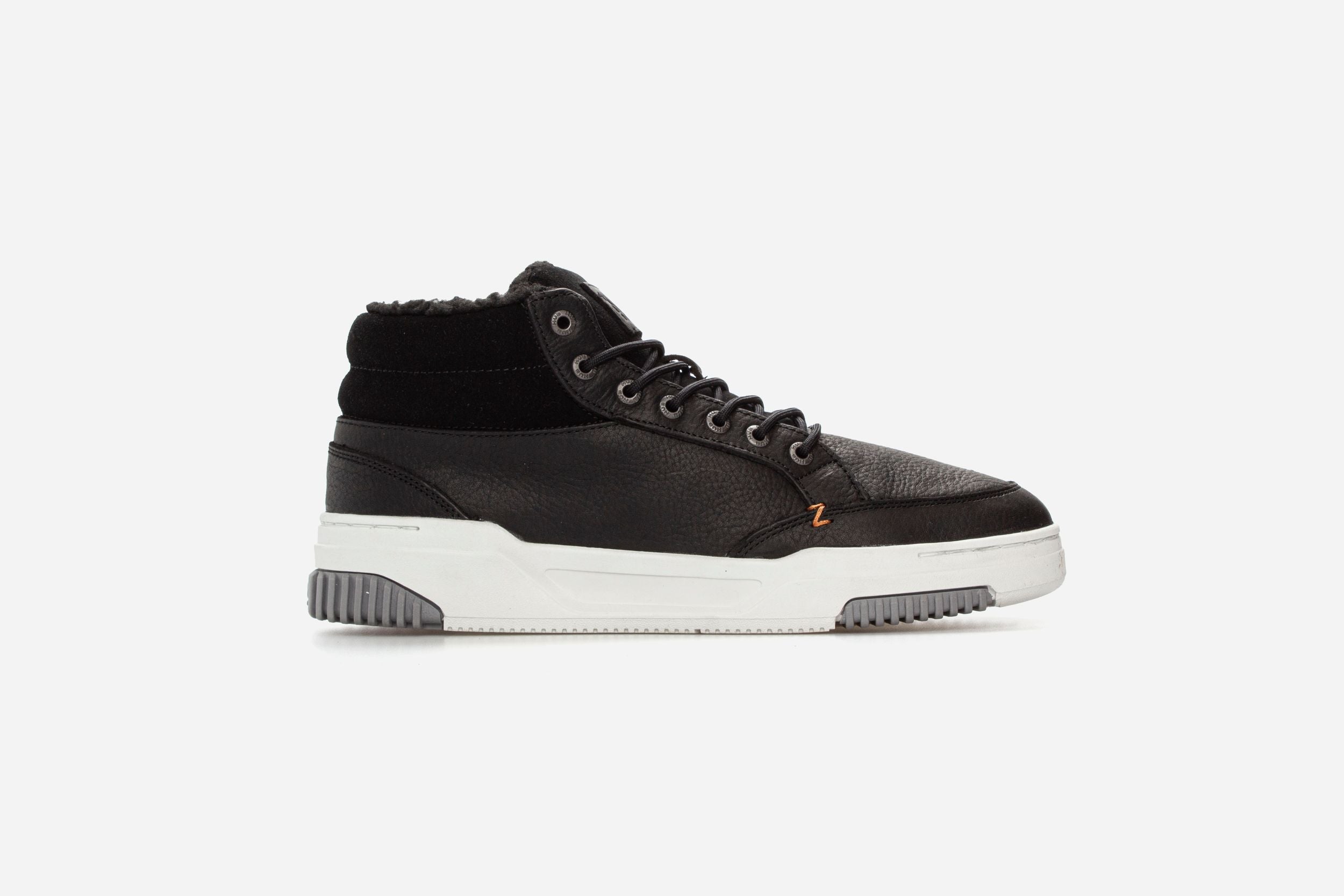 HUB FOOTWEAR Herren Sneakers MARK 2.1 black white grey