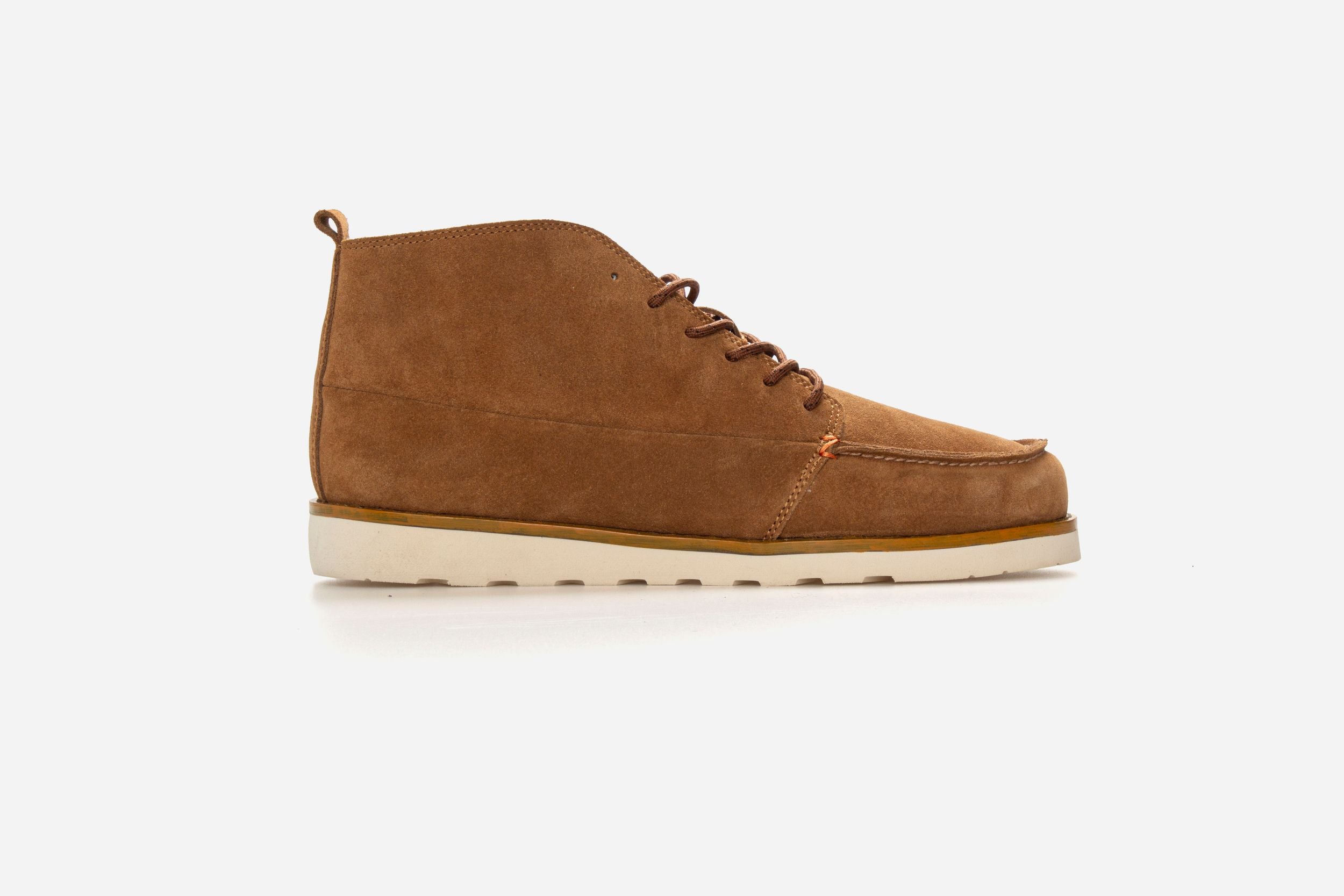 HUB FOOTWEAR Sneakers MALDEN S40 cognac lt beige