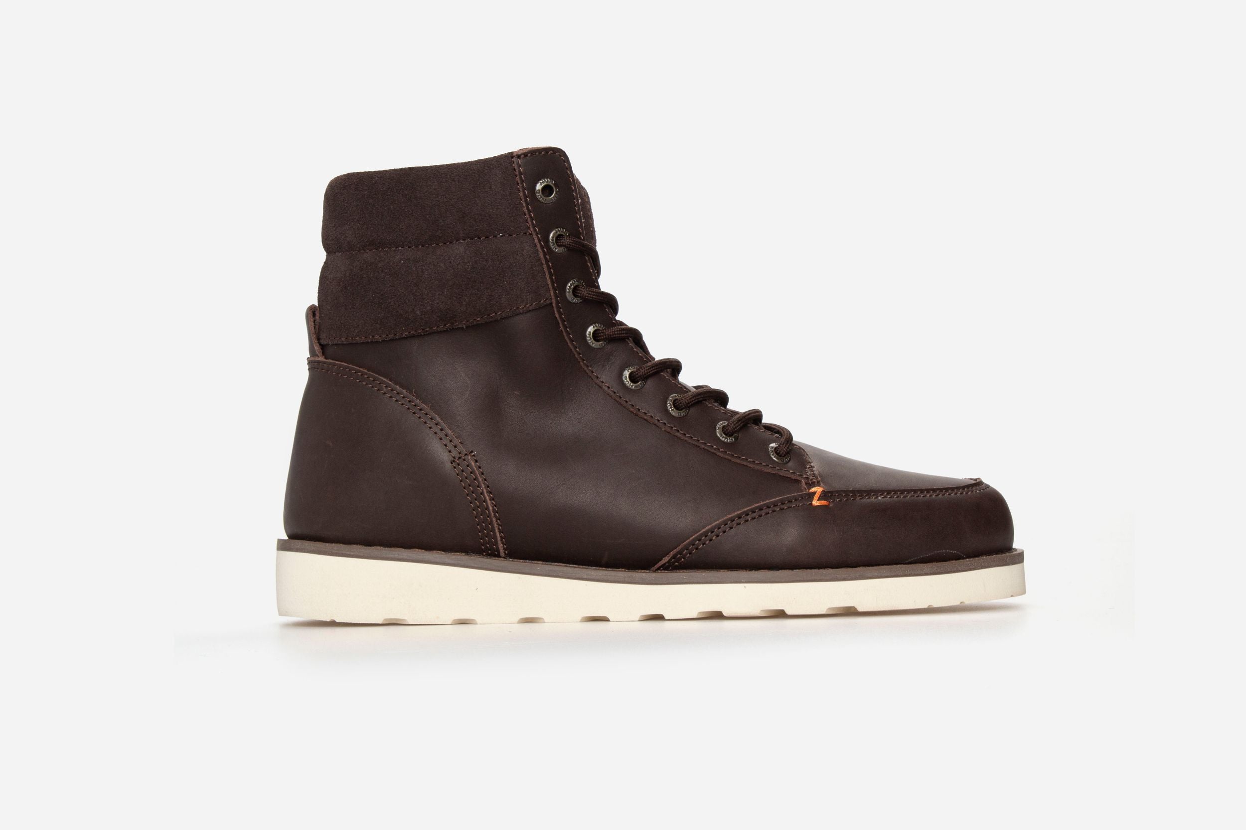 HUB FOOTWEAR Herren Boots DUBLIN 3.0 L04 oiled dark brown lt beige