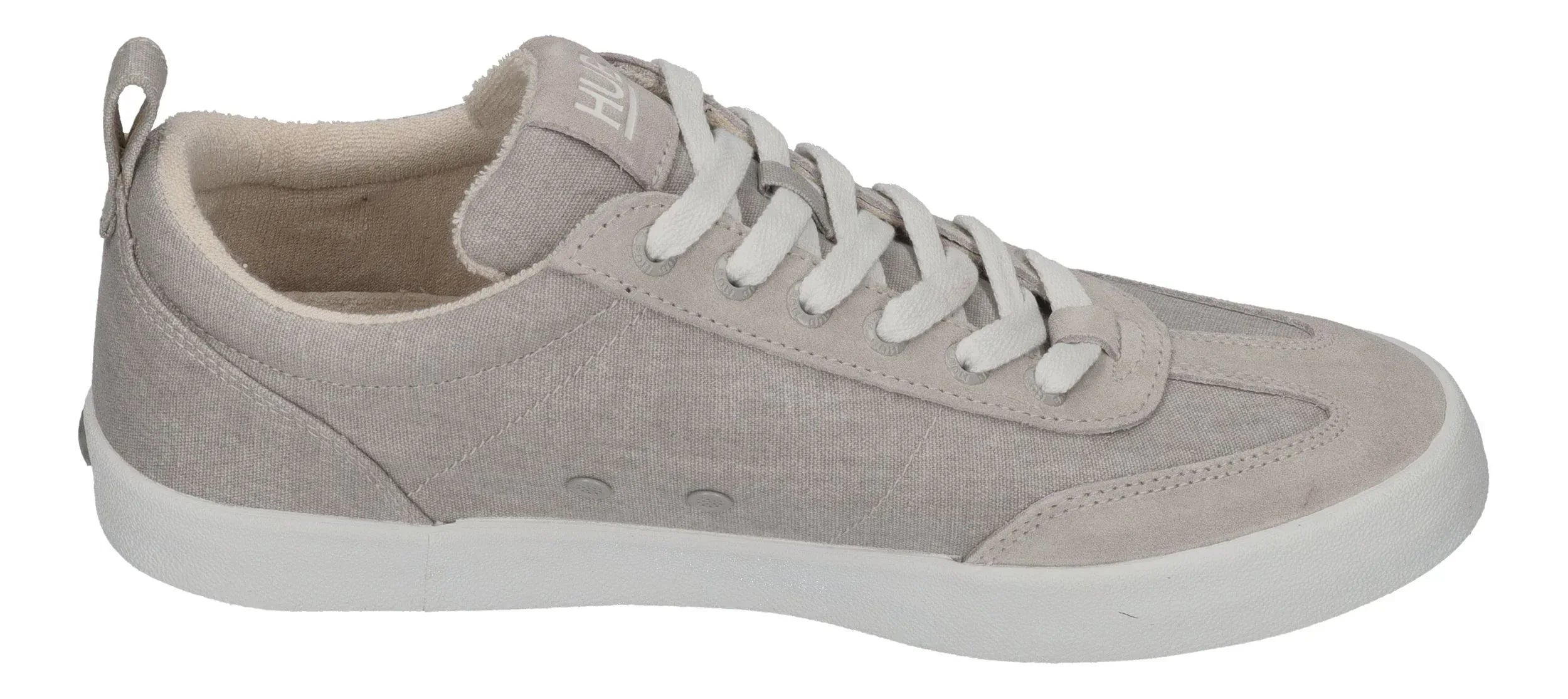 HUB FOOTWEAR Herren Sneakers MIAMI neutral grey white white